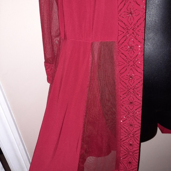 Sheer blouse - Picture 4 of 6